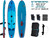 Starboard iGo 11'2" Deluxe Inflatable WindSUP Package