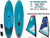 Starboard 10'8" iGO Inflatable WindSUP Deluxe Travel Package