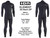 2026 ION Element 3/2 Back Zip Wetsuit