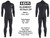 2026 ION Element 4/3 Back Zip Wetsuit