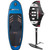 STX Wing foil inflatable 7'8" complete package