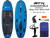 STX iConv 7'8" Beginner Wing Foil Inflatable and Wingsurf Package