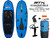 2026 STX iConvertible 7'11" Inflatable Wingsurf and Wing Foil Board