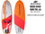 2021 Naish Micro Hover Wind Foil  Board