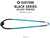 Duotone Black Series 160 Aluminum Windsurfing Boom