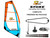 Severne Revo 245 Liter Beginner Windsurf Package