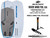 Naish Hover 131 Wind Foil Crossover package