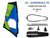 XO Experience Beginner Windsurfing Rig - kids