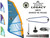 Duotone Eagle 188 w/ Daggerboard Windsurf Package