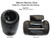 Aeron MCT 29 Single Hinged boom clip (each)  Aeron MCT 29 Single Hinged boom clip (each)