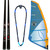 Ezzy Legacy complete windsurfing Rig 2026