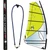 Ezzy Zephyr 7.5 Windsurfing Rig