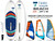 Tahe Beach 225 Beginner Windsurf Package
