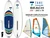 Tahe Beach 185 Beginner Windsurf Package
