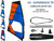 Tahe Beach 185 Beginner Windsurf Package