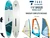 Tahe Breeze Wind Sup 11'6 Package