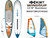 Exocet 11'8 Windsup Bamboo Package