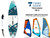 Tahe Techno 185D Windsurfing Package