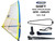 Starboard Go Windsurfer 185 Package Starboard Go Windsurfer 185 Package