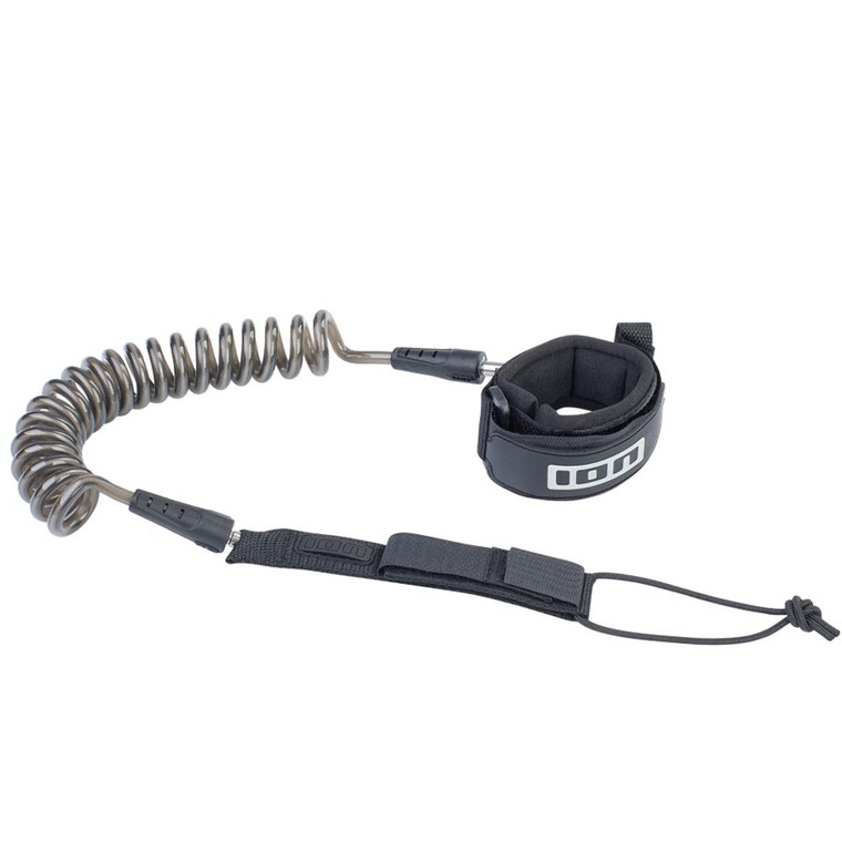 Ion Wing coiled wrist leash 5'5"