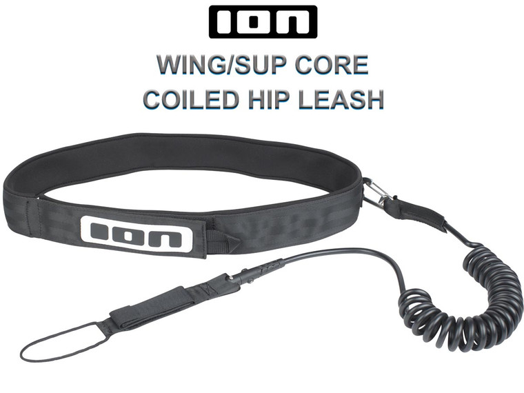 Coiled hop leash Wing Sup Ion