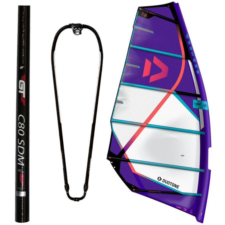 Duotone E-Pace HD windsurfing rig package