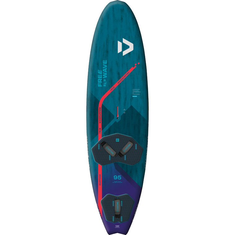 Duotone Freewave SLS 2024 windsurfing board