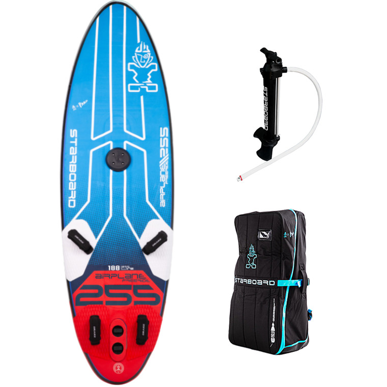 Starboard Airplane 255 inflatable 2024 windsurf board