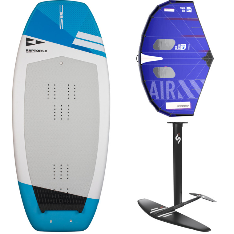 SIC Raptor 5'11", AIr-wing, One-long Foil Package SIC Raptor 5'11", AIr-wing, One-long Foil Package