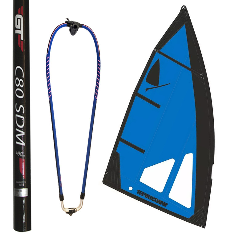Windsurfer LT Custom 5.7 Rig Package