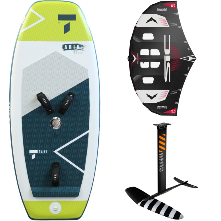 Tahe Aria Air 6'2" Wing Foil Package