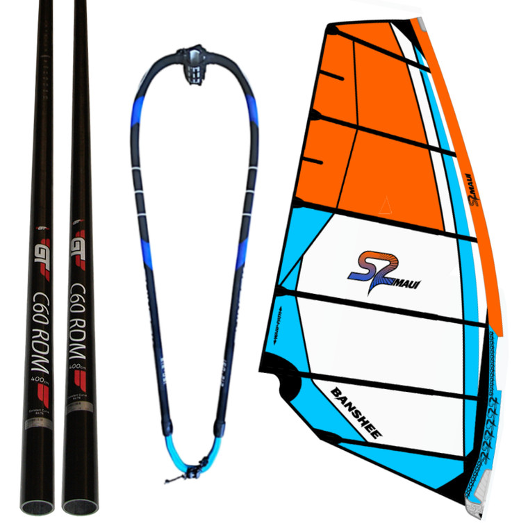 2026 S2Maui Banshee Windsurf Rig