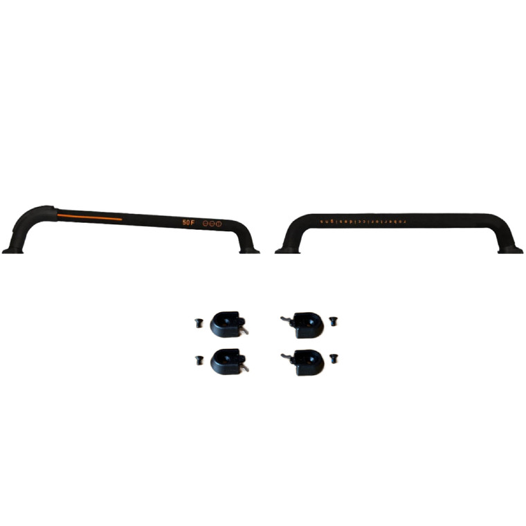 RRD Evolution Wing Carbon  Hard Handle  Y30   w/ Quick Lock
