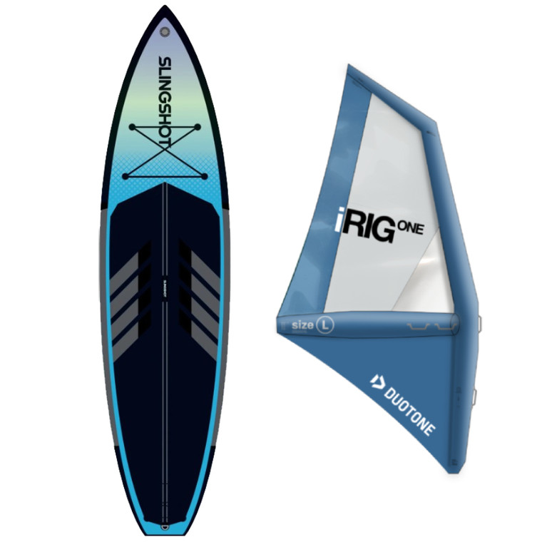 Slingshot Cross Sport 11 Airtech with iRig package