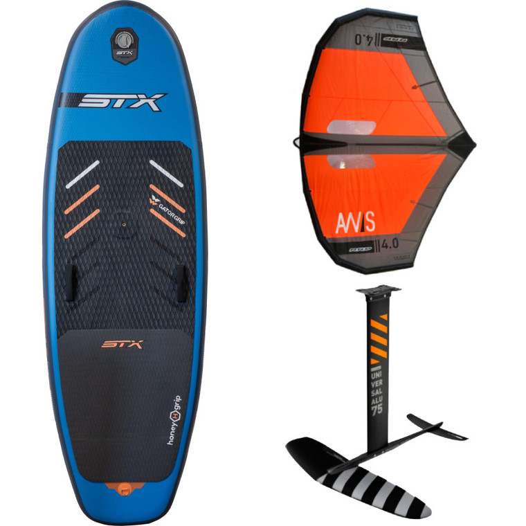 STX Wing foil inflatable 7'11" complete package