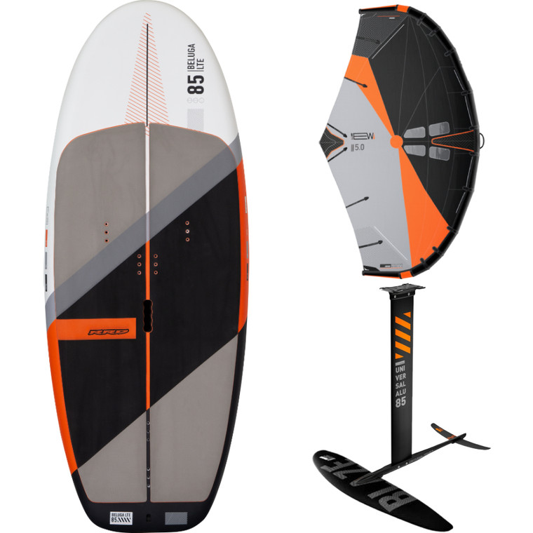 RRD Beluga 105 w Evo Y31 Wing and Blaze 1550 foil package