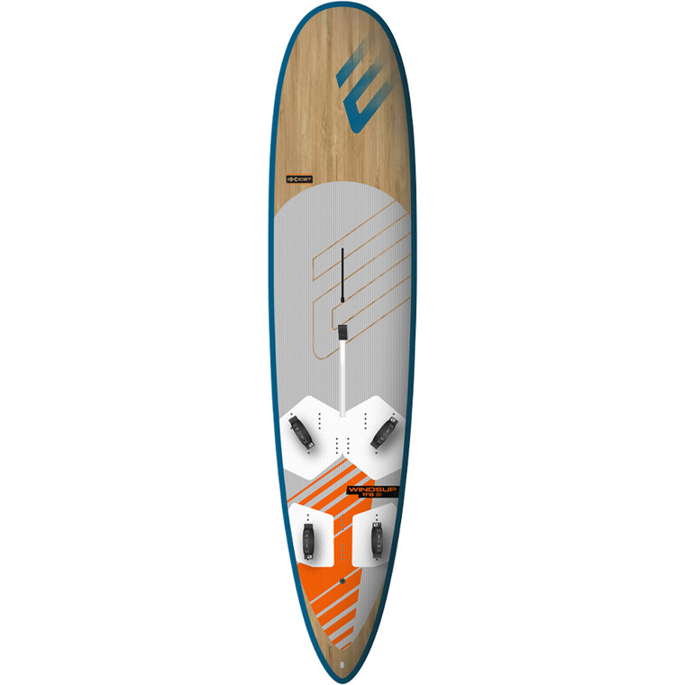 Exocet Windsup 11'8" Windsurf SUP board Bamboo