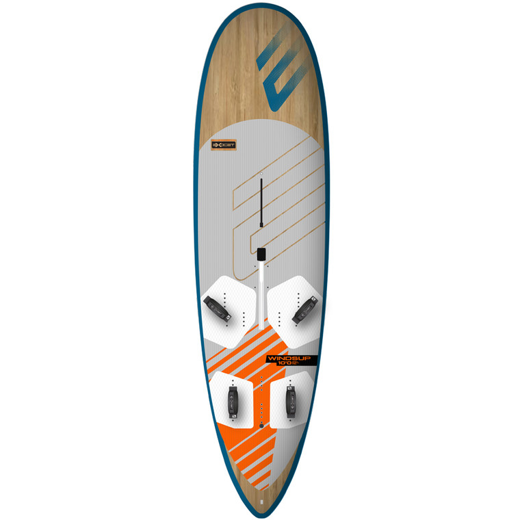 Exocet  Windsup 10' windsurf SUP foil board wood sandwich