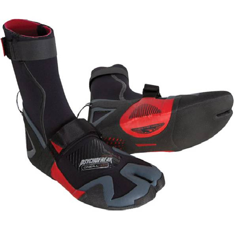 O'Neill psychofreak 3.5mm split toe windsurfing bootie