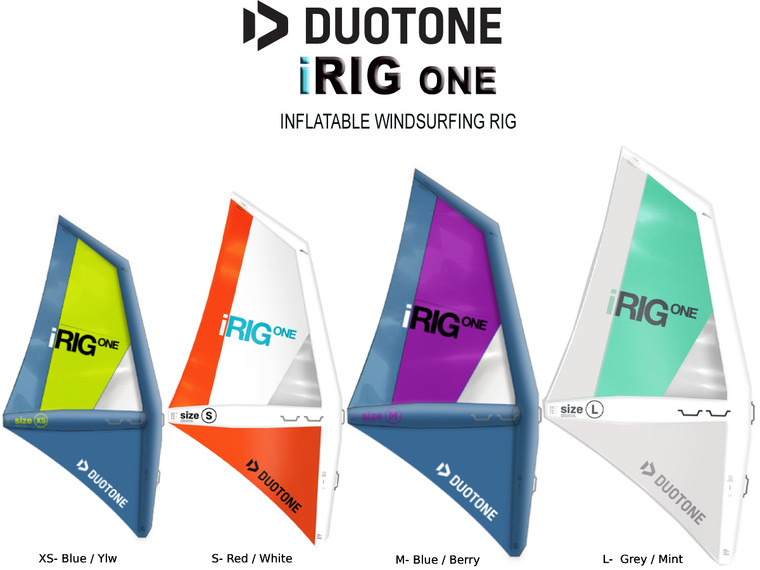 Duotone iRIG ONE Inflatable Windsurfing Rig