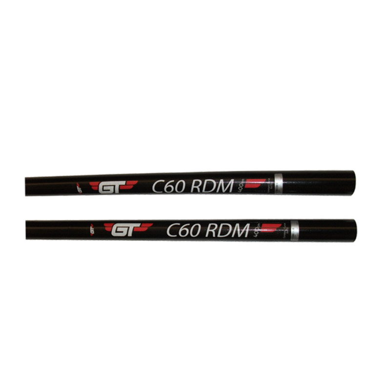 GT RDM 60% carbon 2 piece windsurfing mast 64 76 bend