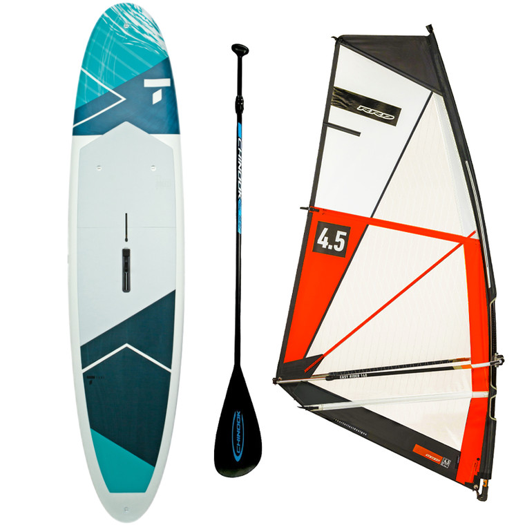 Tahe Breeze Wind Sup 11'6" Windsurfing Package