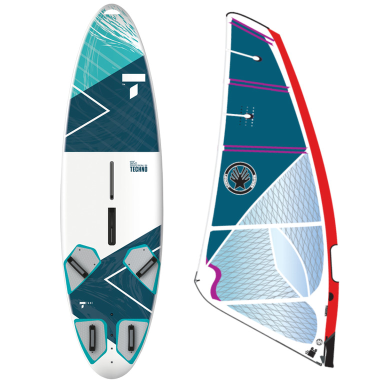 Tahe Techno 185 D Windsurfing package