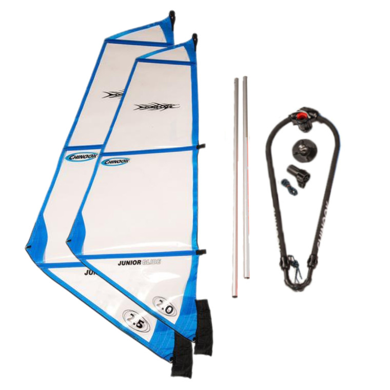 Chinook Junior Glide kids windsurfing rig 2.0 / 2.5