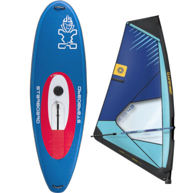 Starboard Whopper Inflatable Windsurf Package