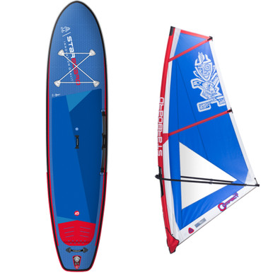 Starboard 10 ft 8 iGo Deluxe - 2023 - SUP Boards from The