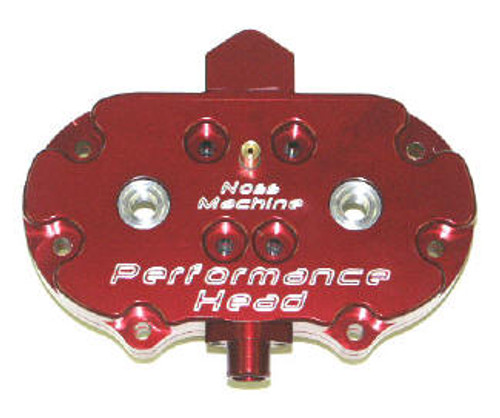 Red Anodized Noss Performance Head