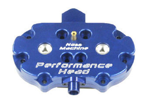 Blue Anodized Noss Performance Head