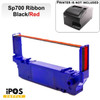 iPOS Supply SP-700 Cartridge Ribbon Black/Red (Box Of 6)