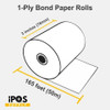 Bond Paper & Epson ERC-30/34/38 Black & Red Ink Bundle